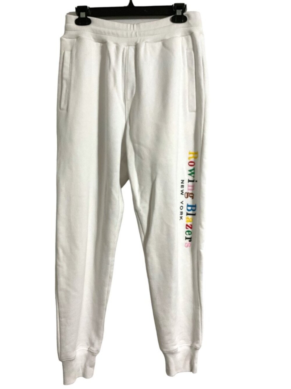 Rowing Blazers Spellout Sweatpants White XS